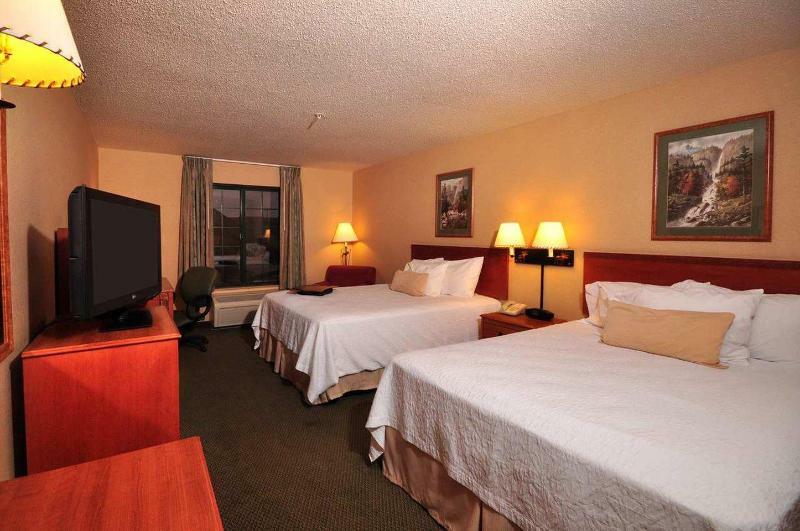Hampton Inn Kansas City The Legends Zimmer foto